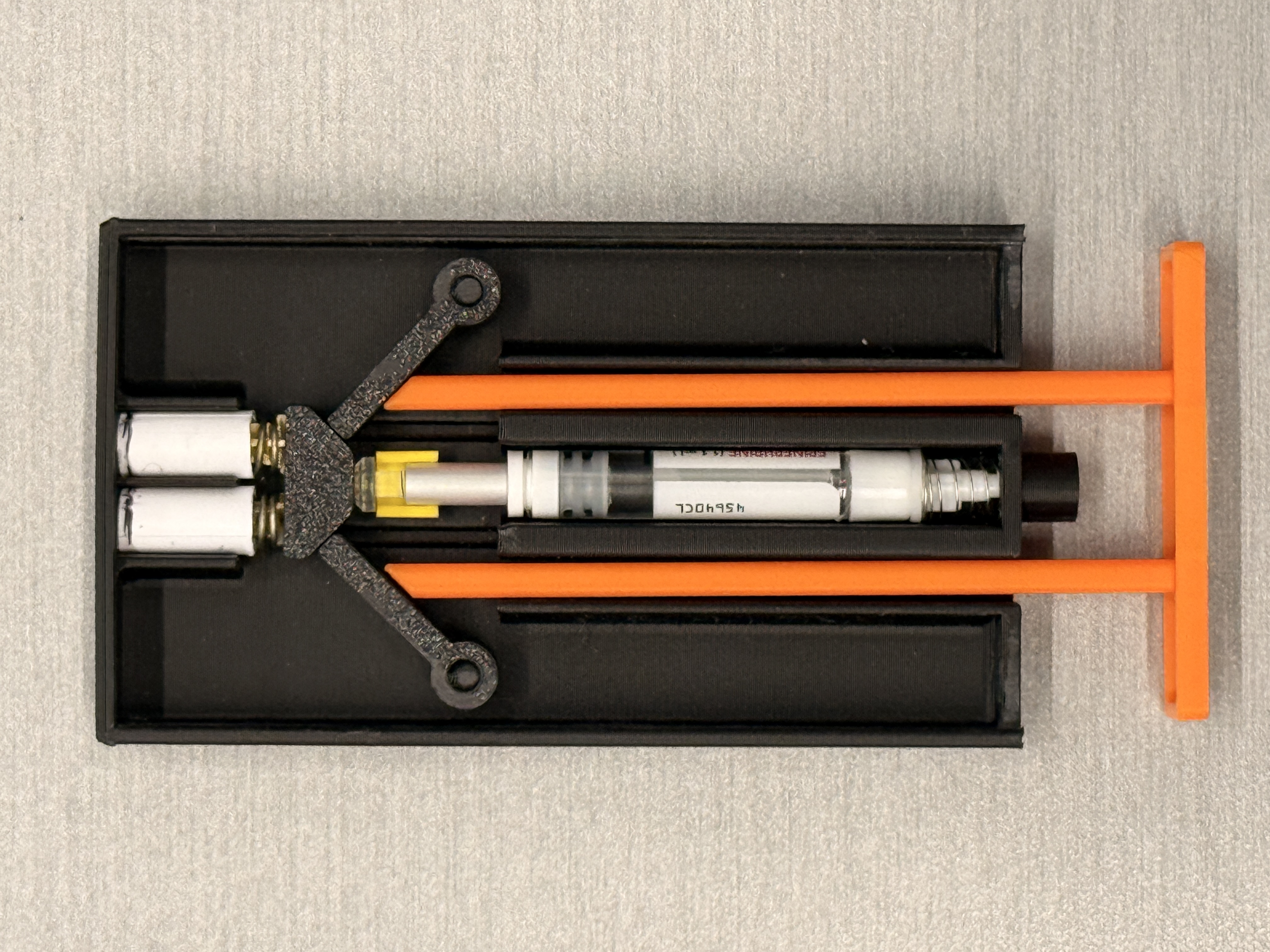 Internal mechanism prototype, EpiSafe rev 3
